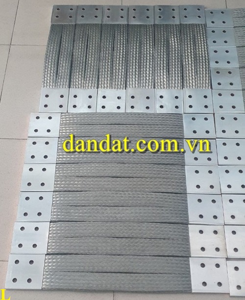 Dây đồng bện | Thanh cái mềm | Busbar mềm | Dây đồng bện tiếp địa | Khớp nối mềm máy biến áp